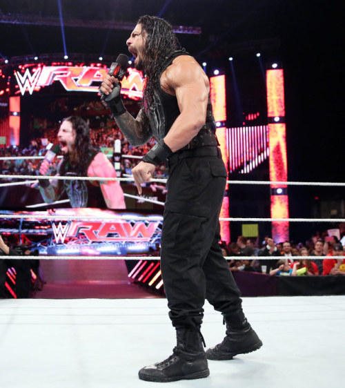 ambreignsfans:  RAW 15th June, 2015 HQ Digitals Bray Wyatt Reveals Why He Attacked Roman Reigns At Money In The Bank