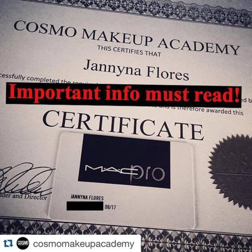 #Repost @cosmomakeupacademy with @repostapp. ・・・ #Repost @makeupbyjanny with @repostapp. ‼️‼️‼️‼️‼️‼