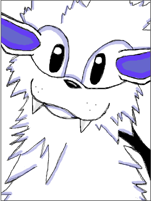 spectralxelemental:  What a little fuzzbutt, omg. <3 I’m in lurve.