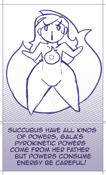 carmessi:  some basic information about succubus and stuff from Gala’s universe 