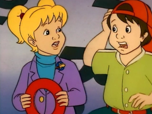 tragicschoolbus: &ldquo;The Magic School Bus Plays Ball&rdquo; (S01, E10)