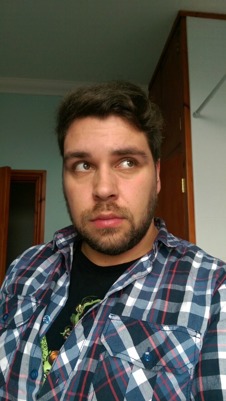 So, @chlorogirl and @sadpunkhamlet said I &ldquo;look like a runway model,&rdquo;