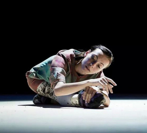 strechanadi:Olga SmirnovaThe dying swan rehearsal
