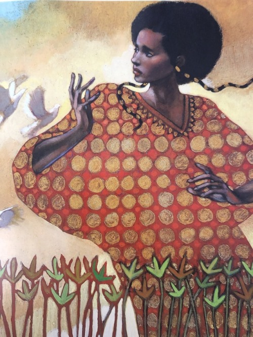 likeniobe:illustrations by leo and diane dillon for aïda as told by leontyne priceAïda as a heroine 