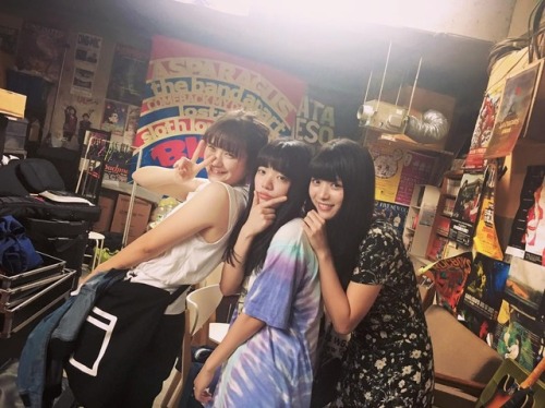 馬場ふみか A I M Y O N山田愛梨