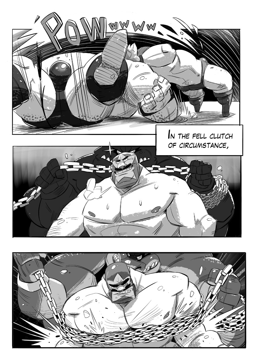 balmos:  One Man vs The Sea P 1/6P1 / P2 / P3 / P4 / P5 / P6www.patreon.com/balmos