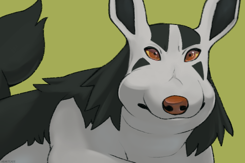 Mightyena used Crunch! &hellip;the beedrill won anyway