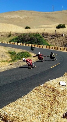 longboarding-zombie:  Me and downhillways