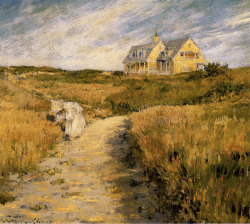 Fleurdulys:  The Chase Homestead, Shinnecock - William Merritt Chase 1893 