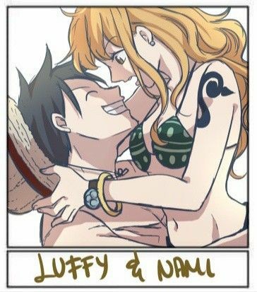 Nami and luffy fanfiction