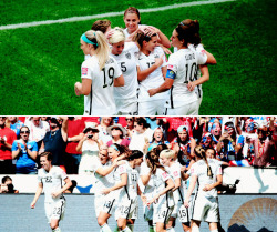 asmahernandez:    USA v Japan - Women’s World Cup 2015  