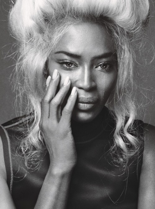 christopherbarnard: naomihitme: Naomi Campbell photographed by Steven Klein, W Magazine December 201