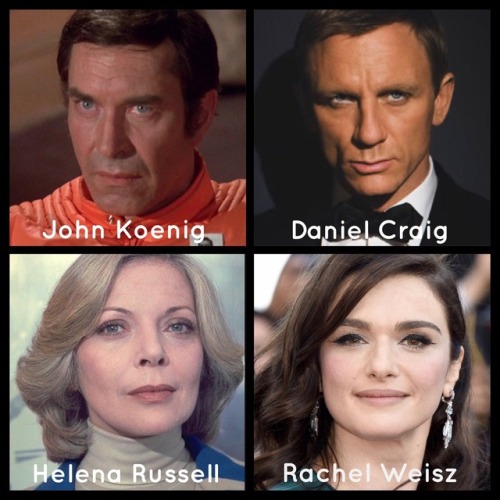 frank-o-meter: Recently I made some posts about the cast of “Space 1999”. That got me thinking about