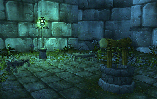 templeofuldum:  Stromgarde Keep