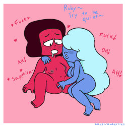 badstrawberries:  I can picture Ruby being very vocal 