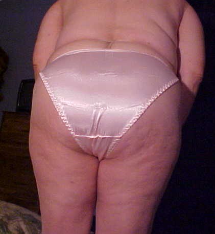 full back satin panties