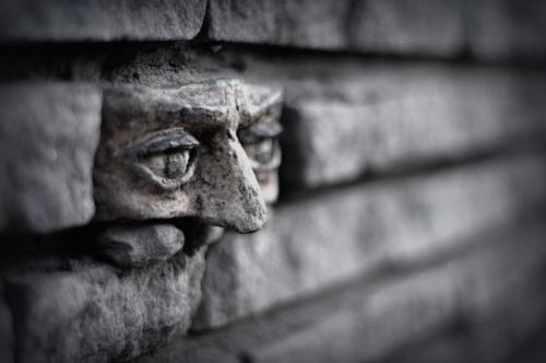 Another brick in the wall - In Gorzow, Poland(via Street Art Utopia » We declare the world as our ca