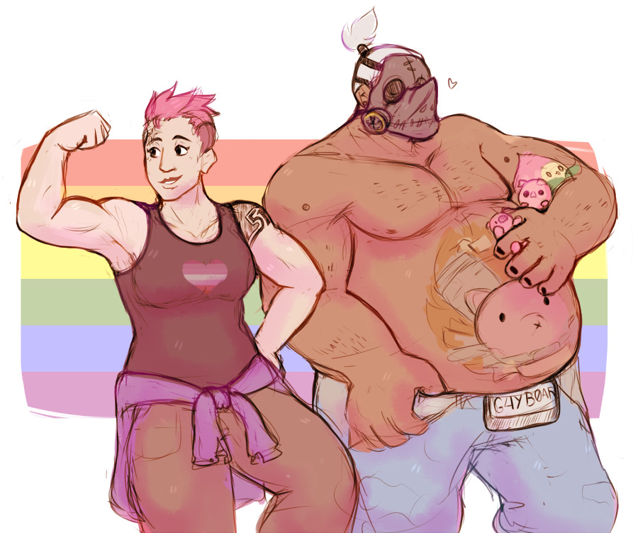 z41d:  How people can look at the characters who are the definition of butch lesbian