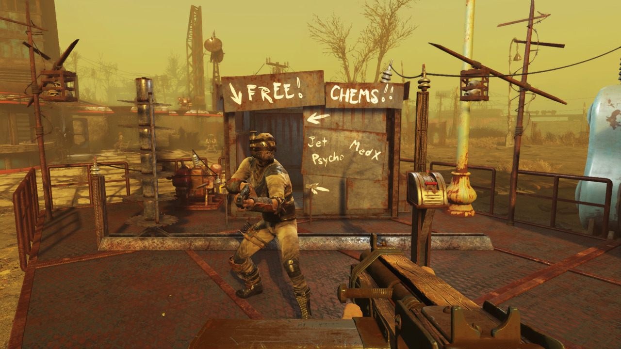 theomeganerd:  Fallout 4 ‘Wasteland Workshop’ DLC Coming April 12 Fallout 4 –