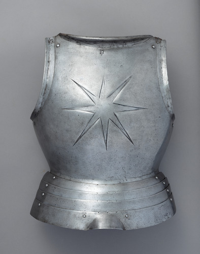 met-armsarmor:Breastplate, Metropolitan Museum of Art: Arms and ArmorPurchase, Helmut Nickel and The