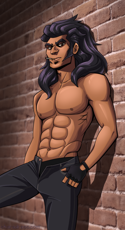 Day 11 - The Handsome One - NakhtiNakhti is the hot, brooding leader of Pharaohs MC. He is Yen&rsquo