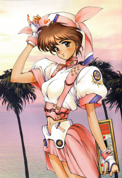 animeartbookscans:
“Masamune Shirow
”