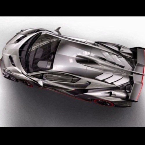  The riveting Lamborghini Veneno, goes for 4 million dollars, and uses a 6.5 litre V12. A monst