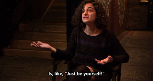 feministjamesransone:From “Jenny Slate: Stage Fright”