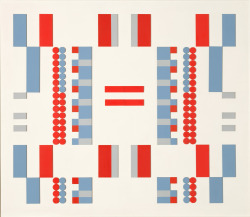 hipinuff:  Sophie Taeuber-Arp (Swiss: 1889-1943), Horizontal-Vertical