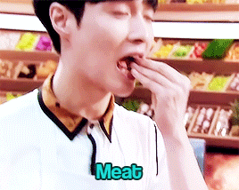 getlayd: Yixing eating various types of food  adult photos