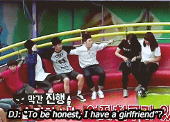 kimoppas-blog:  don’t you wish you got to ride Disco Pang Pang with Block B? 