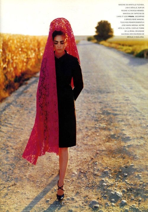 Porn Pics saloandseverine:  Vogue Paris November 1995,