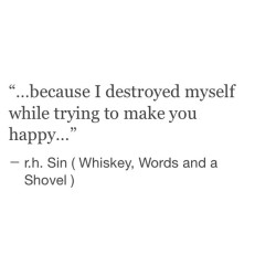 rhsin:  #whiskeywordsandashovel