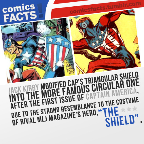 comicsfacts:  Dat shield 