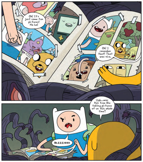 ADVENTURE TIME #50Aw, how cool! &hellip;and creepy&hellip;