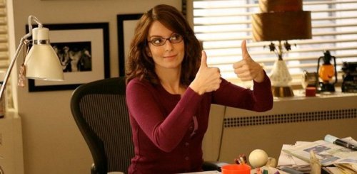 Daily LGBT+ Headcanons:Liz Lemon from 30 Rock is Bisexual