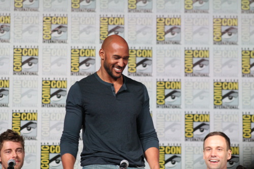 wackierthanacoconut: Comic Con 2015 10th of JulyAgents of Shield Panel*Please credit if used*