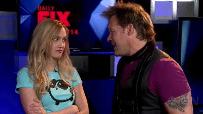 Chris Jericho makes a random appearance on IGN (X)