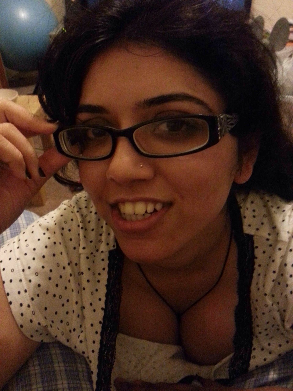 prythm:  Here is more of DESI Slutty Spicy Bhabhi in Glasses - 2  CHECK OUT MORE