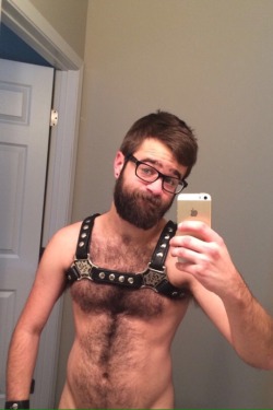 windsorman519:  Sexy dorky hairy cub