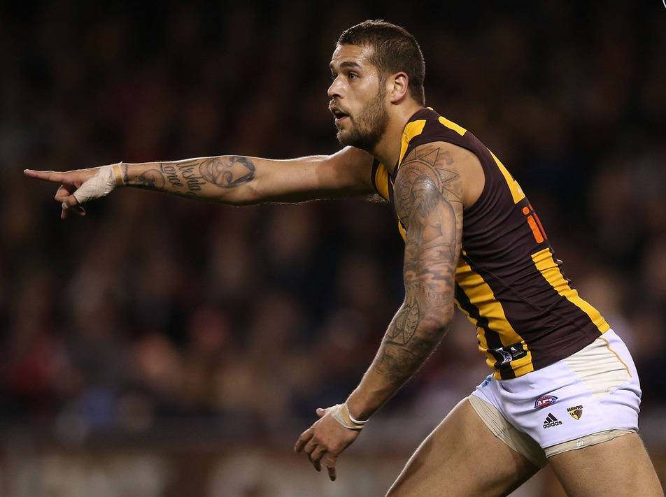 roscoe66:  Lance Franklin 