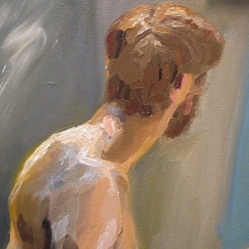 Detail Shot From One Of My Figure Paintings#detail #paint #painting #oilpaint #art #artist
