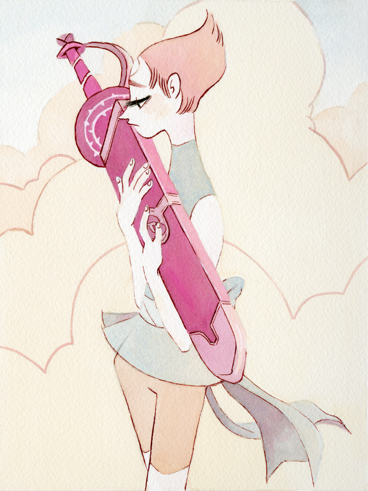 vanessamakesthings:  Finished! Trivia:  I added pink to every single color because