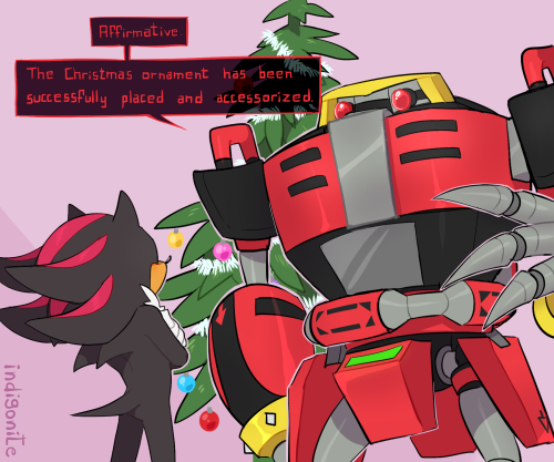 indigonite: Christmas preparation is special for everyone in their own unique way.(little comic from