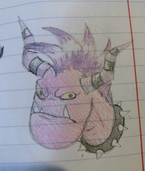 Some Drawings Of The Deadly Six I Did And Decided To Color