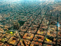 Blazepress:  Barcelona From Above.