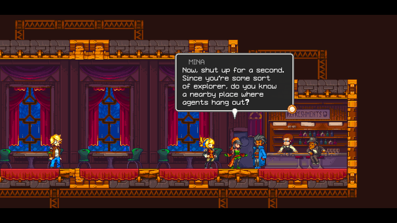 konjakonjak:    Iconoclasts is at a point where I am not touching its design more.