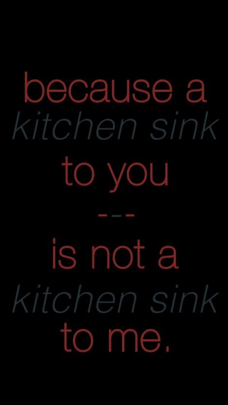perfect-case-of-nevermind:  Kitchen Sink // Twenty One Pilots