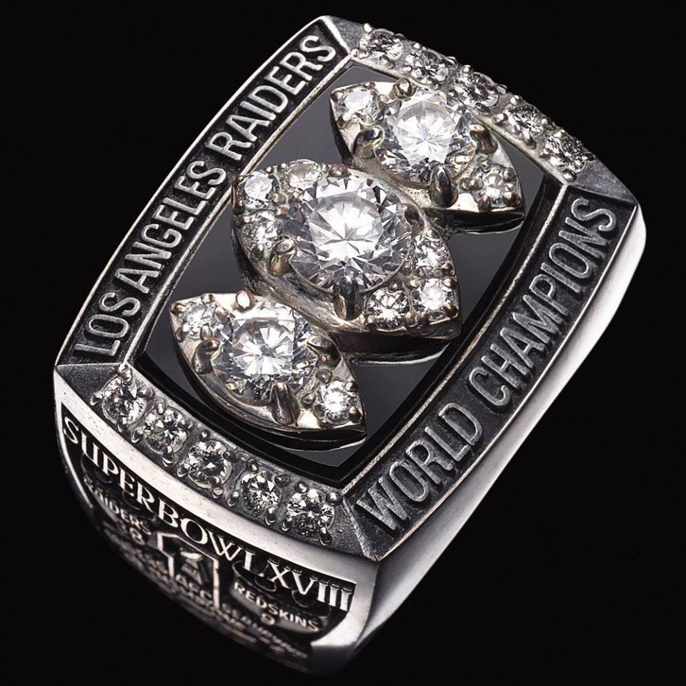 thelakersshowtime:  LA’s Super Bowl ring from 1983 when we destroyed the Redskins.Can’t