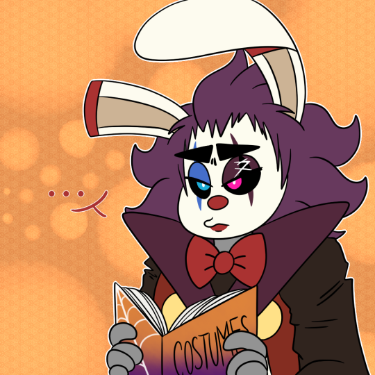 X 上的 🤡 Clown-Hours 🎪：「PLeAsE StAnD By!1! I wanted to draw Lolbit cause  well- KIN- BUT Also I needed a new AMINO pfp #fnaf #fnafworld #fnafsl  #sisterlocation #lolbit #fnafart #fnaffanart #FiveNightsAtFreddys   /